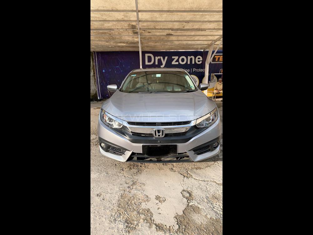 Honda Civic 2017 for Sale in Abbottabad Image-1