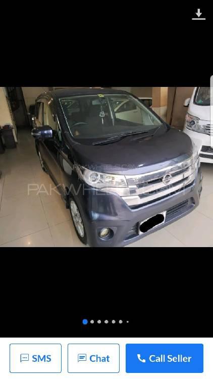 Nissan Dayz Highway Star 2013 for Sale in Taxila Image-1