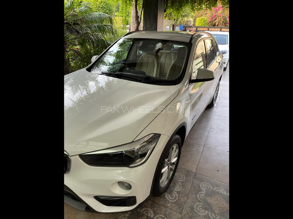 BMW X1 2017 for Sale in Lahore Image-1