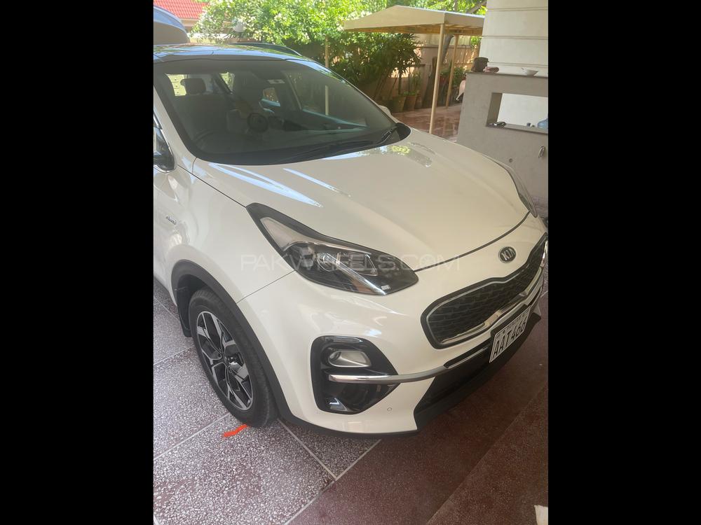 KIA Sportage 2020 for Sale in Lahore Image-1