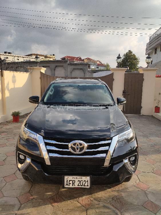 Toyota Fortuner 2021 for Sale in Abbottabad Image-1