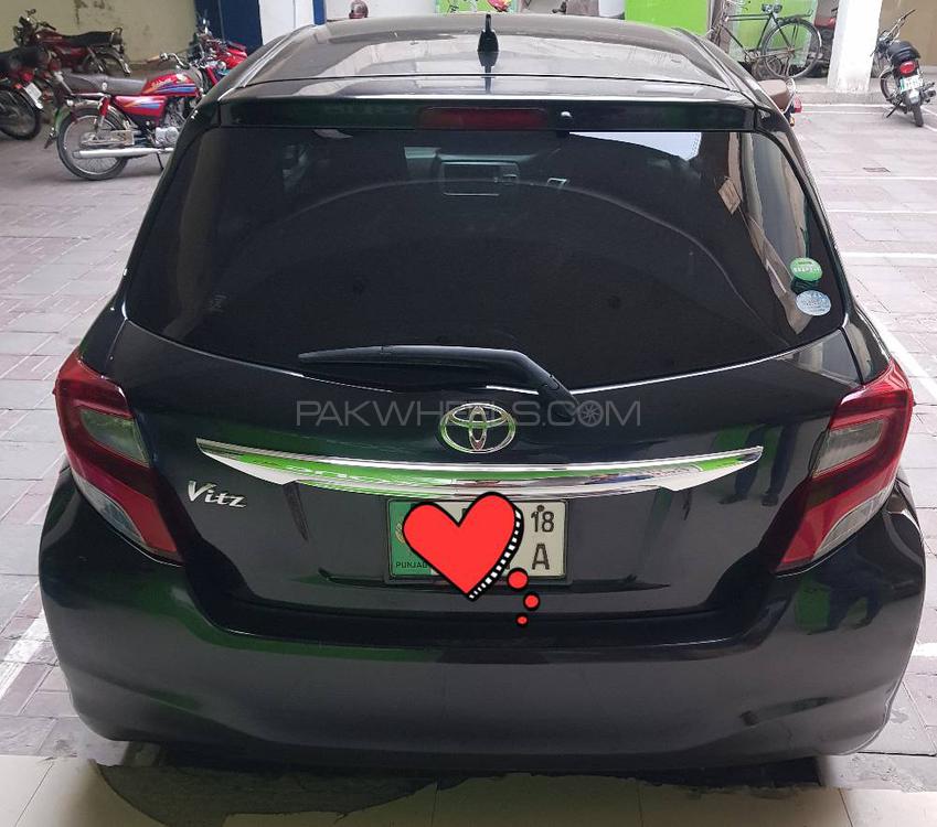 Toyota Vitz 2014 for Sale in Islamabad Toyota Vitz 2014 for Sale in Islamabad Image-2