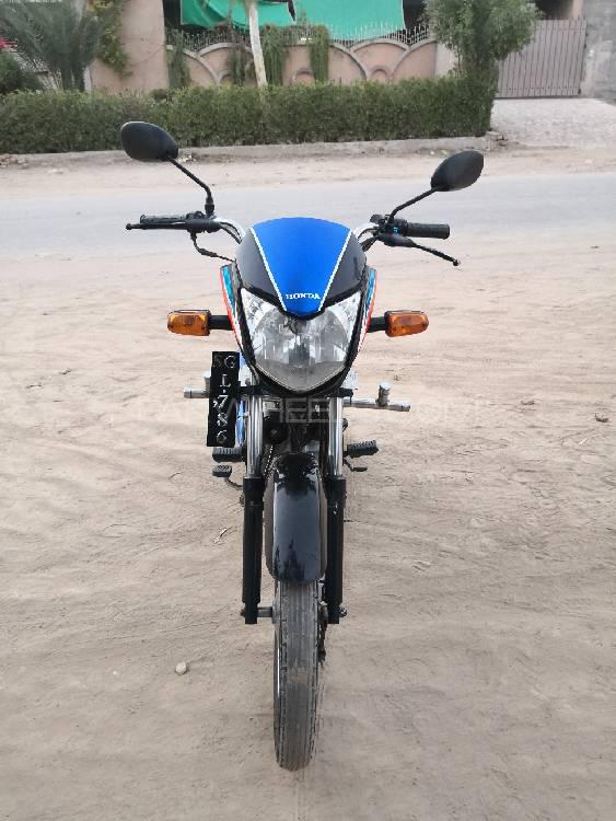 Honda CG 125 2017 for Sale Image-1
