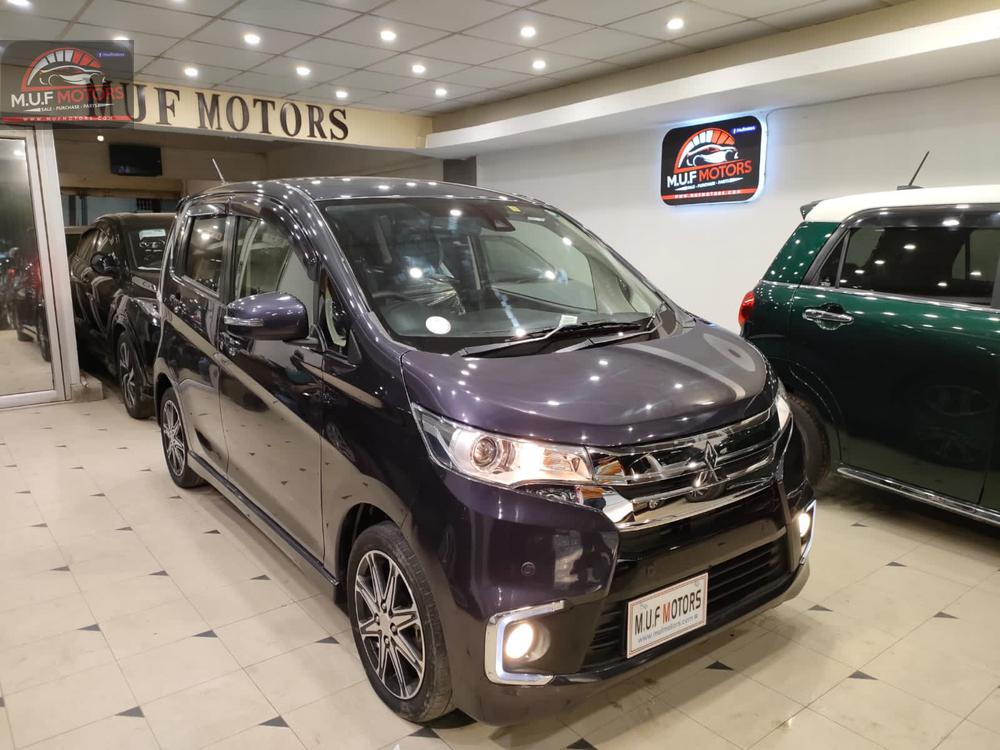 Mitsubishi EK Custom 2018 for Sale in Karachi Image-1