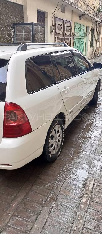 Toyota Corolla Fielder 2006 for Sale in Peshawar Toyota Corolla Fielder 2006 for Sale in Peshawar Image-14