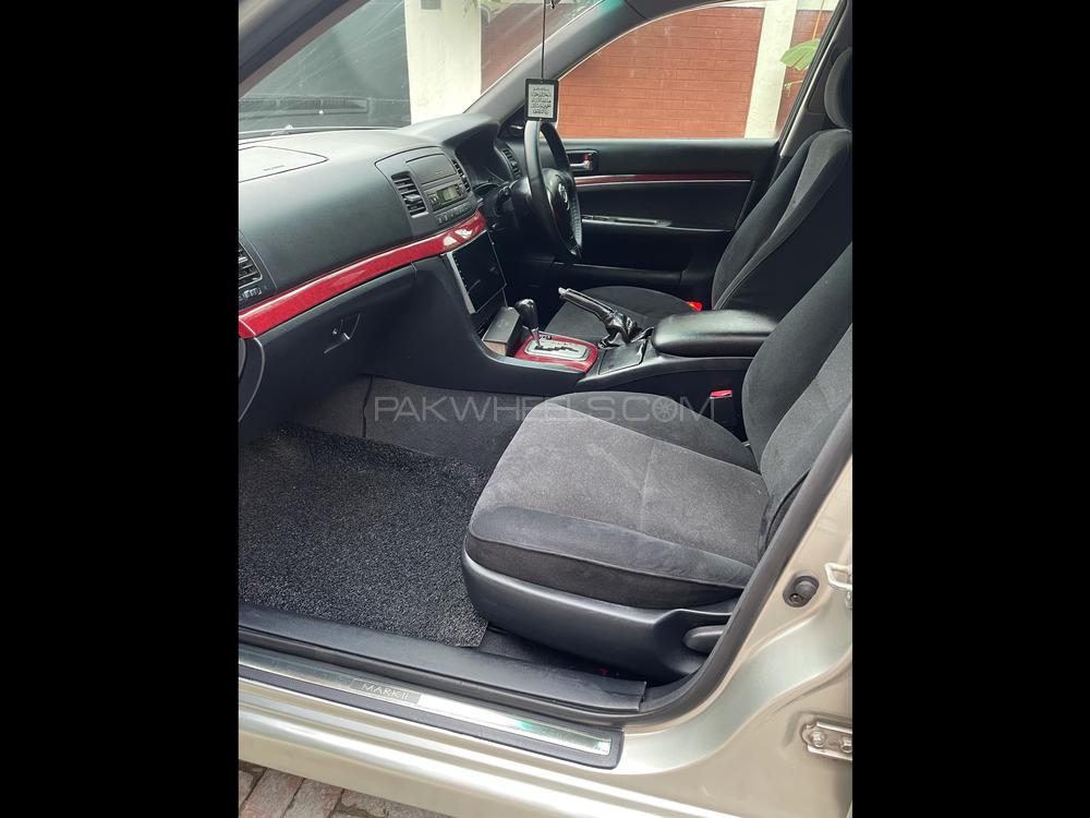 Toyota Mark II 2002 for Sale in Gujranwala Toyota Mark II 2002 for Sale in Gujranwala Image-13
