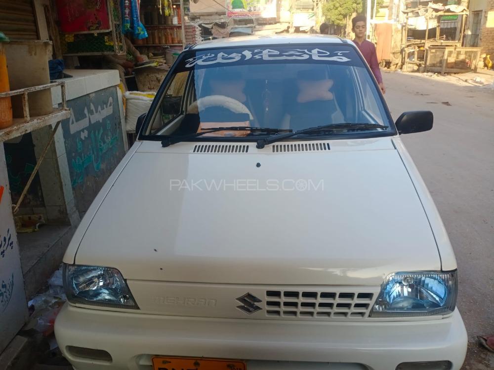 Suzuki Mehran 2018 for Sale in Nawabshah Suzuki Mehran 2018 for Sale in Nawabshah Image-3