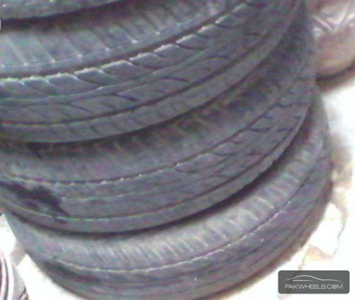 14'inch Radial Slight Tyres For Sale Image-1