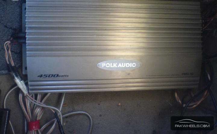 Polk Audio Cars Amplifier For Sale Image-1