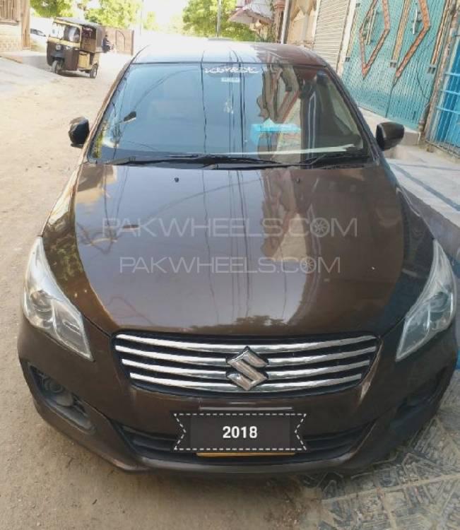 Suzuki Ciaz 2018 for Sale in Faisalabad Image-1