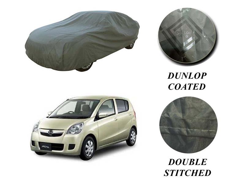 PVC Coated Double Stitched Top Cover For Daihatsu Mira 2006-2017