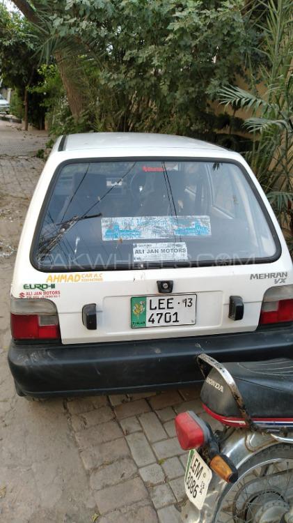 Suzuki Mehran 2013 for Sale in Lahore Suzuki Mehran 2013 for Sale in Lahore Image-8
