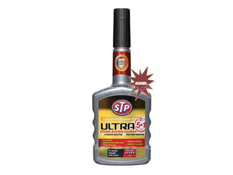 STP Ultra Petrol Fuel Additives - 400ml for sale in Karachi Image-1