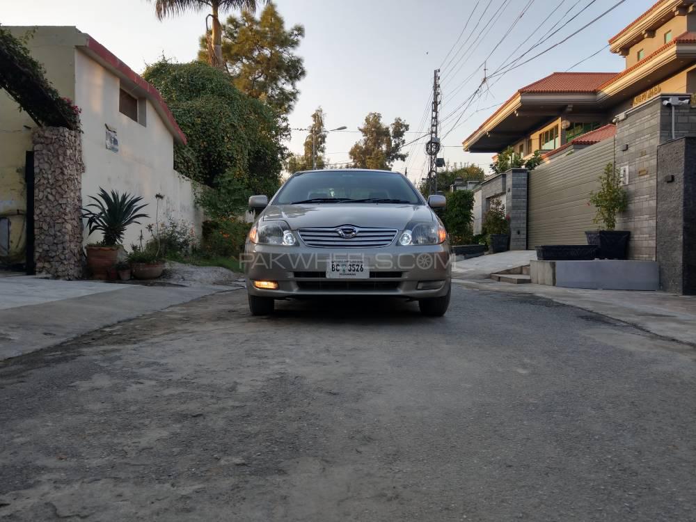 Toyota Corolla 2001 for Sale in Peshawar Image-1