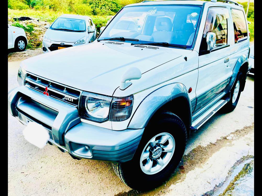 Mitsubishi Pajero 1995 for Sale in Islamabad Image-1