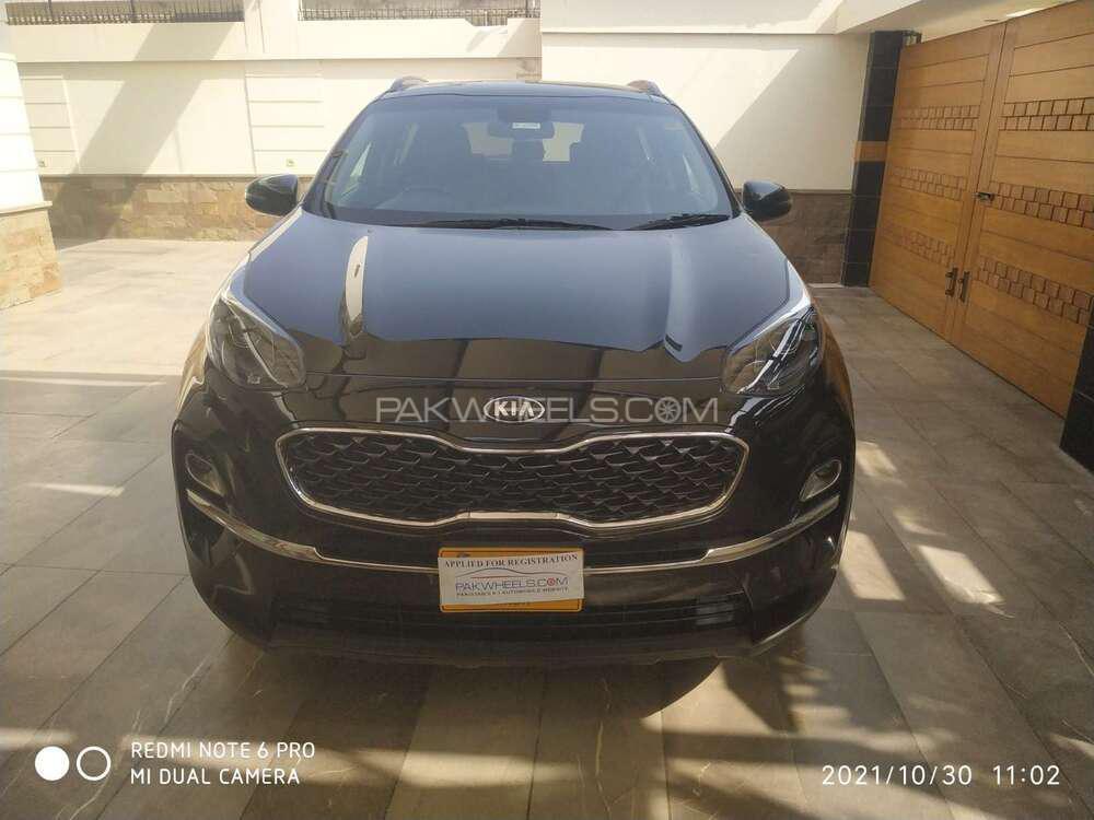 KIA Sportage AWD 2020 Image-1