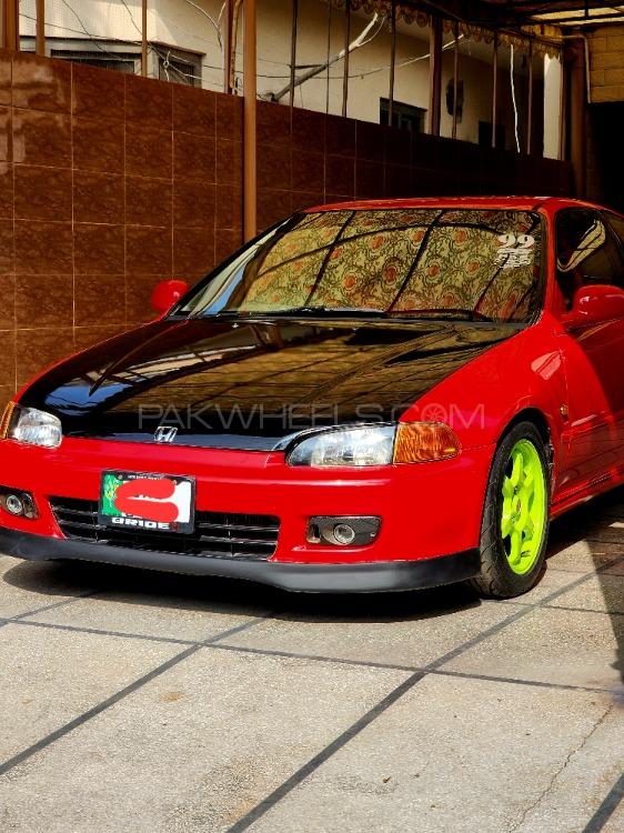 Honda Civic - 1995  Image-1