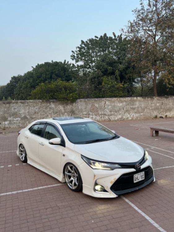 Toyota Corolla - 2021  Image-1