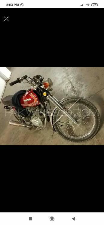 ہونڈا CG 125 1983 for Sale ہونڈا CG 125 1983 for Sale Image-8