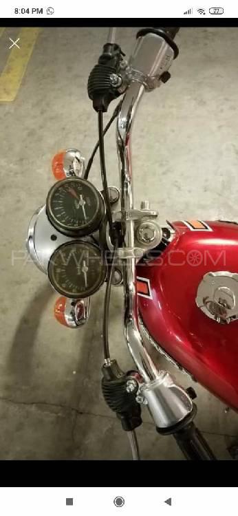 ہونڈا CG 125 1983 for Sale ہونڈا CG 125 1983 for Sale Image-6