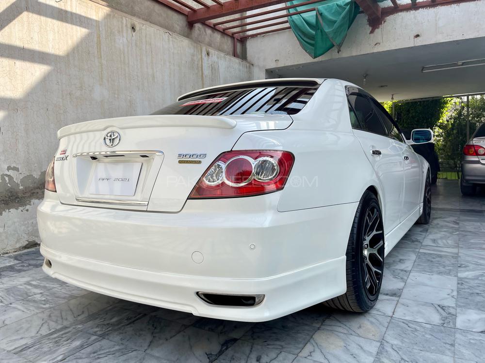 Toyota Mark X 2005 for Sale in Lahore Toyota Mark X 2005 for Sale in Lahore Image-6