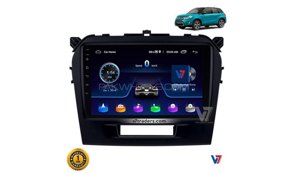 V7 Suzuki Vitara 10" Android GPS Navigation Panel DVD Player Image-1