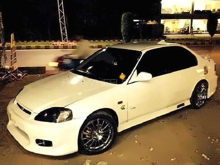 Honda Civic - 2000  Image-1