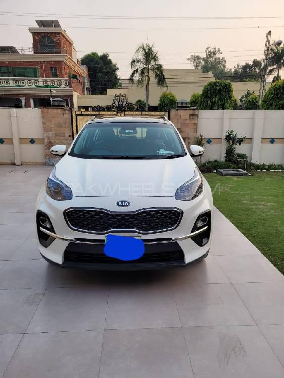 KIA Sportage AWD 2020 for sale in Lahore | PakWheels