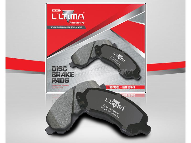 Honda Civic VTi Prosmetic 2012-2015 Ultima Front Brake Pads - U-5070M Image-1