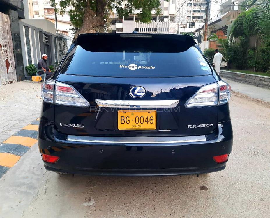 Lexus RX Series 2010 for Sale in Karachi Lexus RX Series 2010 for Sale in Karachi Image-5