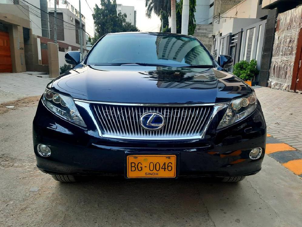 Lexus RX Series 2010 for Sale in Karachi Lexus RX Series 2010 for Sale in Karachi Image-7