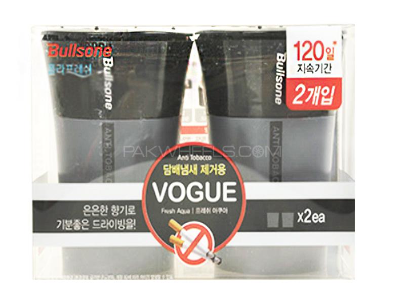 Bullsone Vogue Air Freshener - Anti Tobacco  Image-1