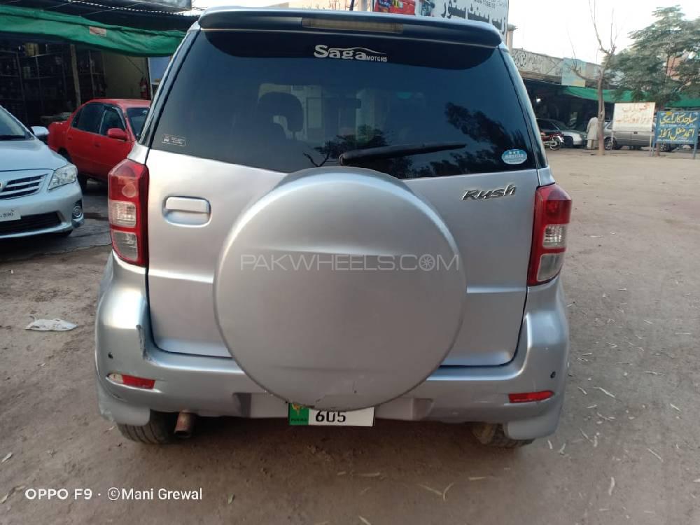 Toyota Rush 2007 for Sale in Toba Tek Singh Toyota Rush 2007 for Sale in Toba Tek Singh Image-2