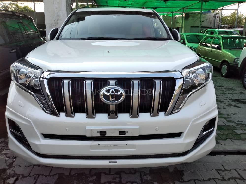 Toyota Prado 2016 for Sale in Lahore Image-1