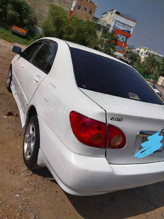 Toyota Corolla 2002 for Sale in Islamabad Image-1
