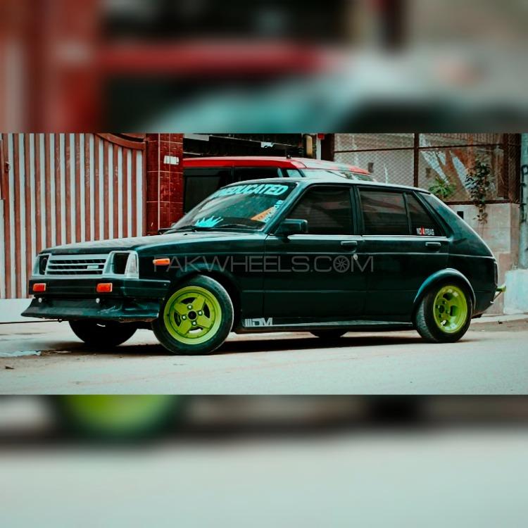 Toyota Starlet - 1984  Image-1