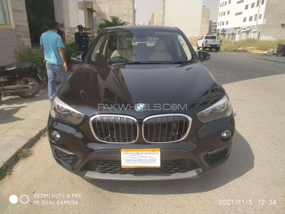 BMW X1 2017 Image-1