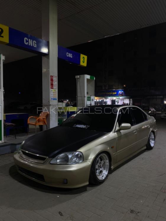 Honda Civic - 2000  Image-1