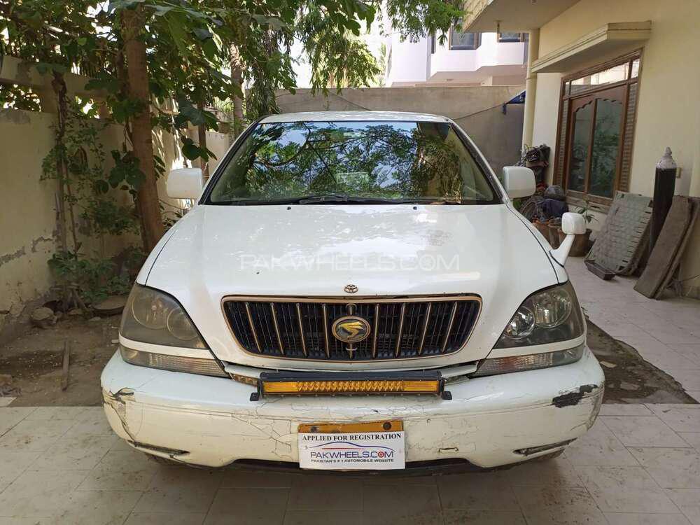 Toyota Harrier 2003 for Sale in Karachi Image-1
