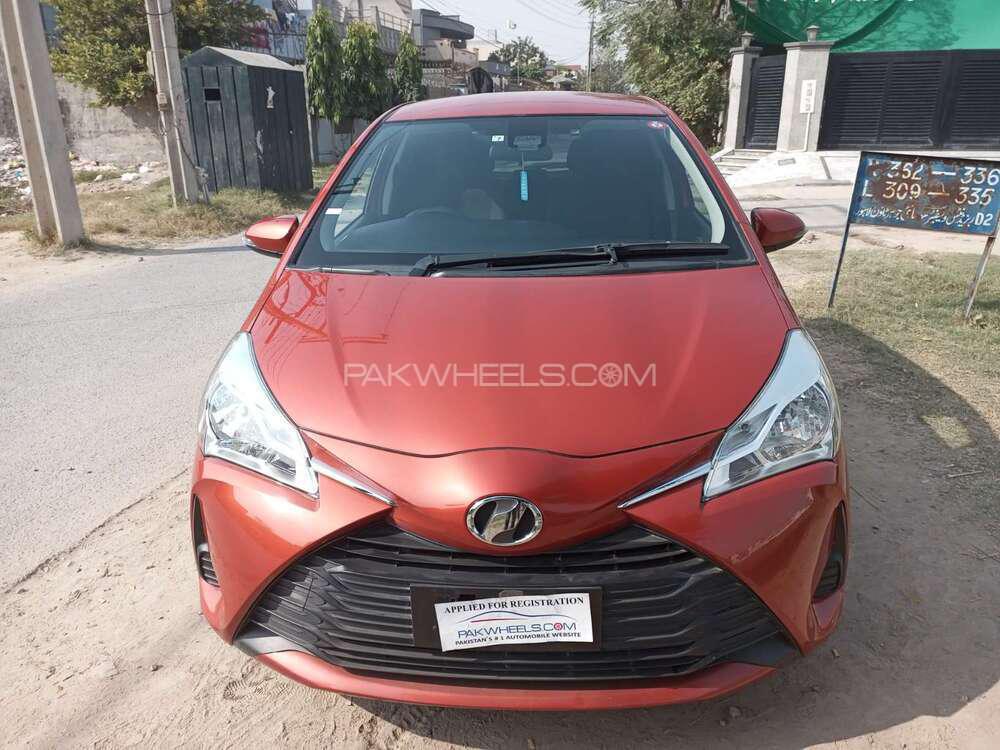 Toyota Vitz 2018 for Sale in Lahore Image-1