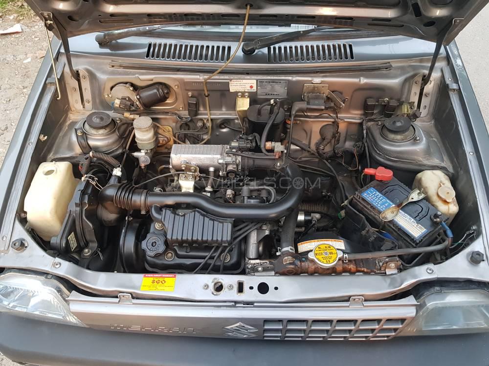 Suzuki Mehran 2015 for Sale in Abbottabad Suzuki Mehran 2015 for Sale in Abbottabad Image-4