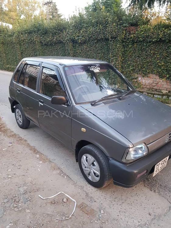 Suzuki Mehran 2015 for Sale in Abbottabad Suzuki Mehran 2015 for Sale in Abbottabad Image-2