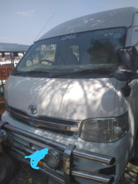 Toyota Hiace 2008 for Sale in Rawalpindi Toyota Hiace 2008 for Sale in Rawalpindi Image-2