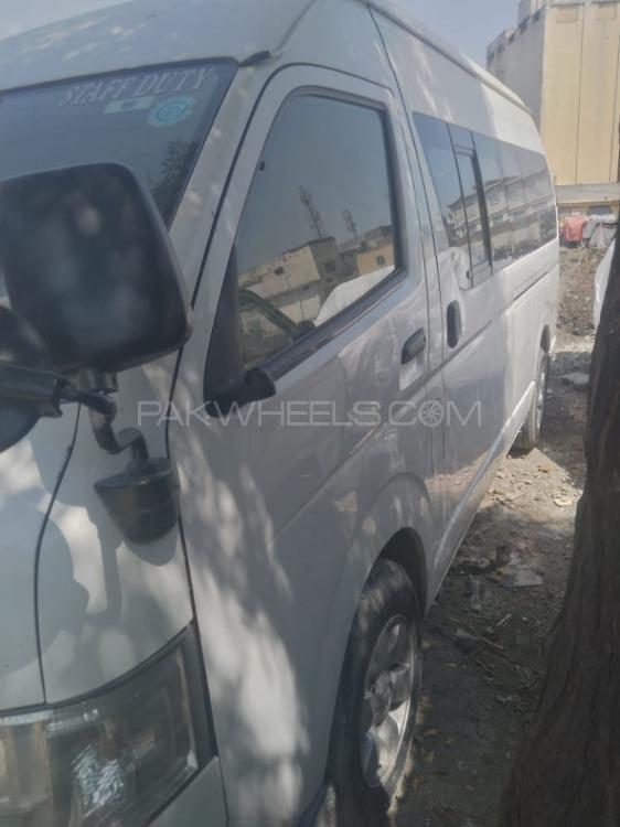 Toyota Hiace 2008 for Sale in Rawalpindi Toyota Hiace 2008 for Sale in Rawalpindi Image-12