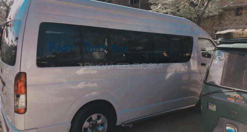 Toyota Hiace 2008 for Sale in Rawalpindi Toyota Hiace 2008 for Sale in Rawalpindi Image-8