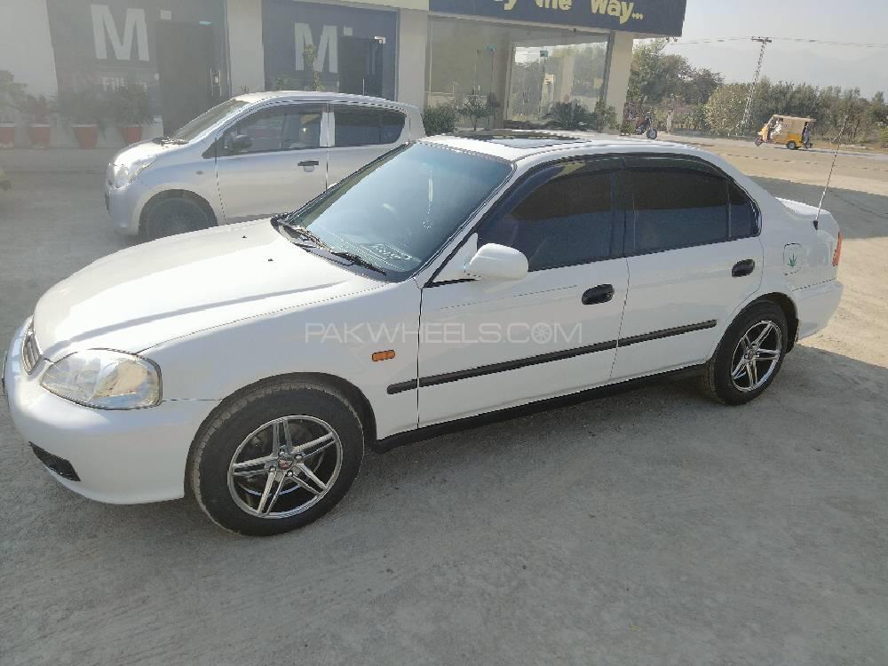 Honda Civic 2000 for Sale in Mardan Honda Civic 2000 for Sale in Mardan Image-14