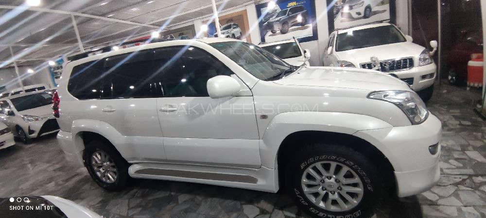 Toyota Prado 2006 for Sale in Peshawar Toyota Prado 2006 for Sale in Peshawar Image-11