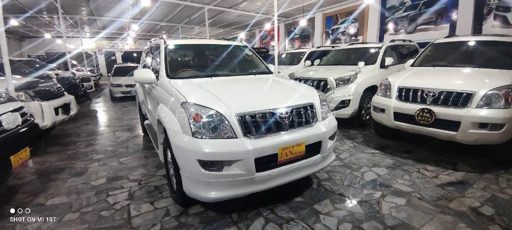 Toyota Prado 2006 for Sale in Peshawar Toyota Prado 2006 for Sale in Peshawar Image-14