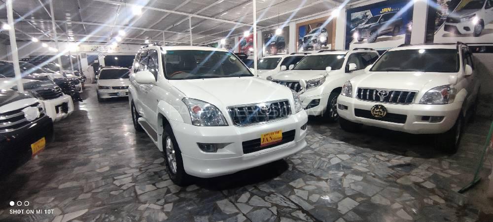 Toyota Prado 2006 for Sale in Peshawar Toyota Prado 2006 for Sale in Peshawar Image-19