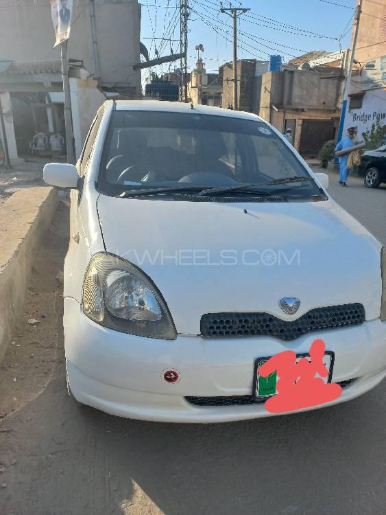 Toyota Vitz 1999 for Sale in Bannu Toyota Vitz 1999 for Sale in Bannu Image-3